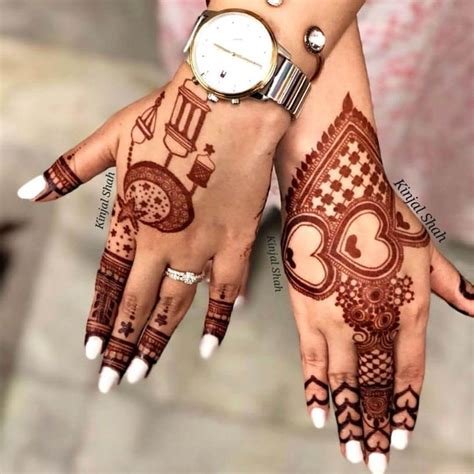 8_Top 50 Simple Mehndi Designs You Will Fall in Love With  Reviewitpk
