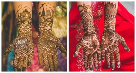 12_Love Story Henna  The Trending New Bridal Mehndi design Idea youll