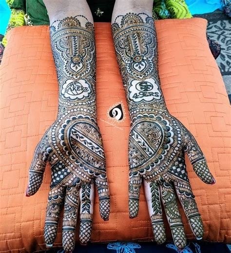 14_15 Brides who told their Love Story through their mehndi design