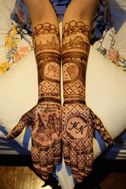 1_LovestoryMehndi1  Witty Vows