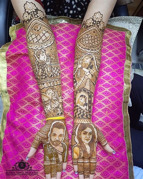 2_Designer Bridal Mehndi Pattern for Wedding