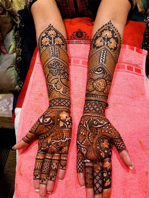 3_13 Most Gorgeous Mehndi Designs for Weddings