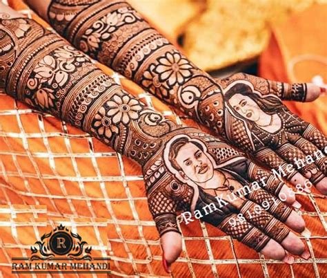 6_15 Brides who told their Love Story through their mehndi design