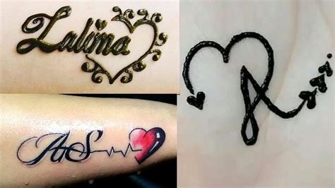 2_A Name Mehndi Tattoo  Mehndi tattoos are decorative designs in the