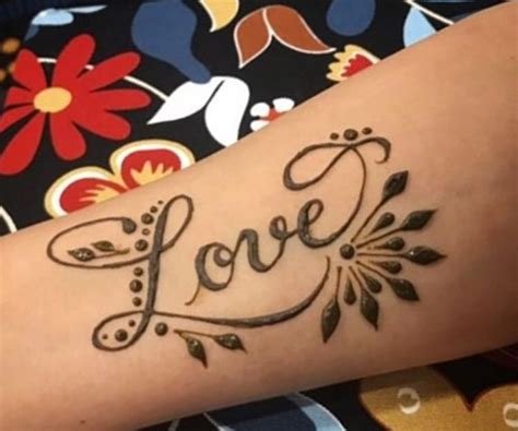 15_15 Beautiful and Pretty Tattoo Mehndi Designs for Brides