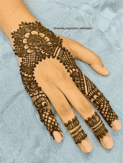 12_Lovely Bridal Mehndi Design  Simple Bridal Mehndi Designs  Mehndi