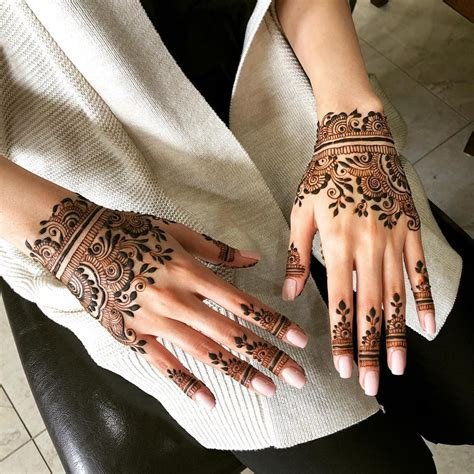 7_15 Best Henna Fingers Mehndi Designs  Mehndi Designs