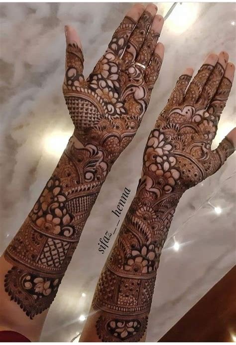 11_Front hand Mehndi Design  Top 50 Designs  Baggout