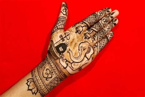 7_Maha Shivratri 2024 mehndi designs Mehndi Designs for Mahashivratri