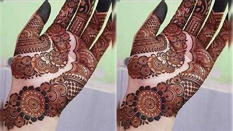 14_20 Best Mehndi Designs For Hands in 2023  citiMuzik