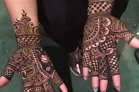 1_Mahakal Mehendi Art  Mehndi  Banjara Hills  Weddingwirein