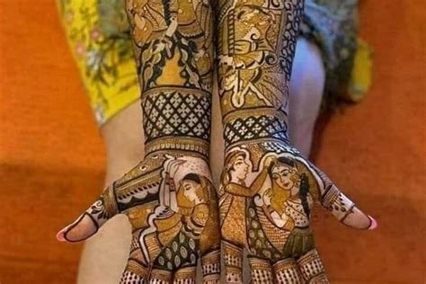 5_Mahakal Mehendi Art  Mehndi  Banjara Hills  Weddingwirein