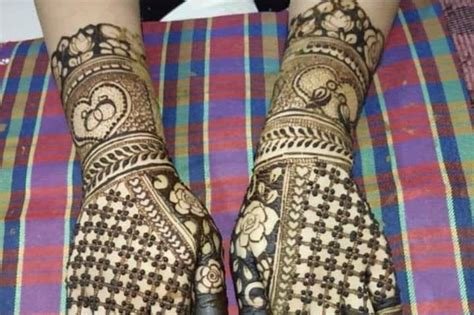 7_Mahakal Mehendi Art  Mehndi  Banjara Hills  Weddingwirein