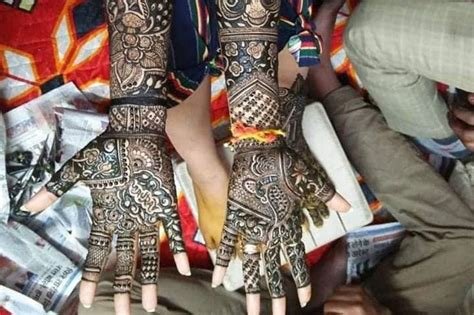 8_Celebrate Shivratri Stunning Mehndi Patterns for Devotees