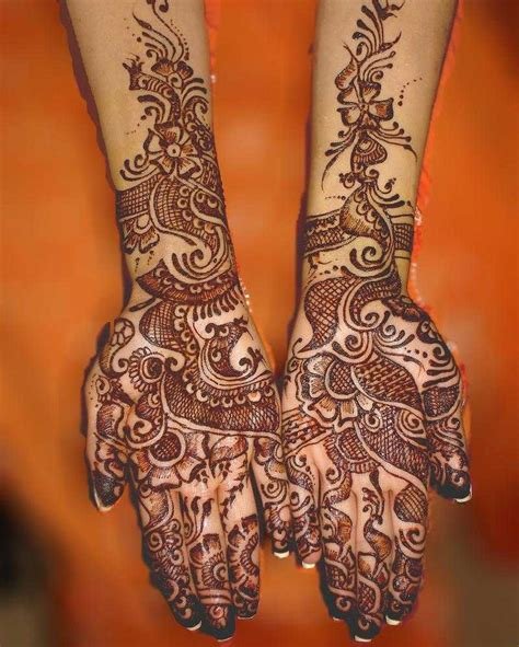 14_70 Mehndi Designs for Hands For Your Dday