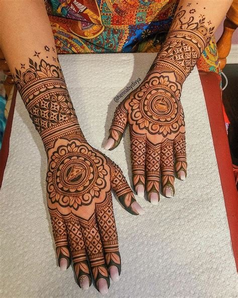 9_35 Mandala Mehendi Designs For The Lovers Of OldWorld Charm  WedMeGood