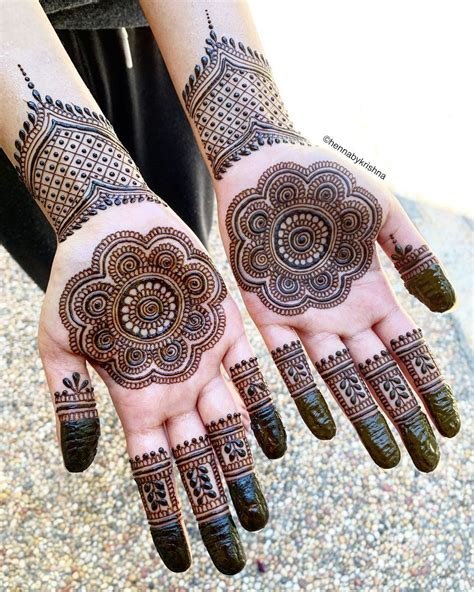 1_35 Mandala Mehendi Designs For The Lovers Of OldWorld Charm  WedMeGood