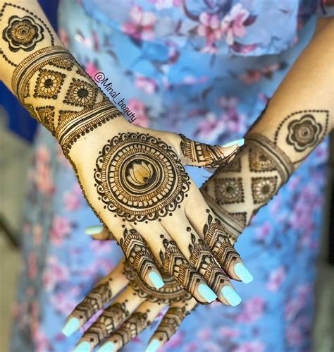 14_Back Hand Bridal Mehndi Designs for Models  Back Hand Bridal Mehndi