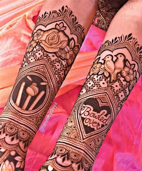 3_Wedding Anniversary Mehndi Designs 2018