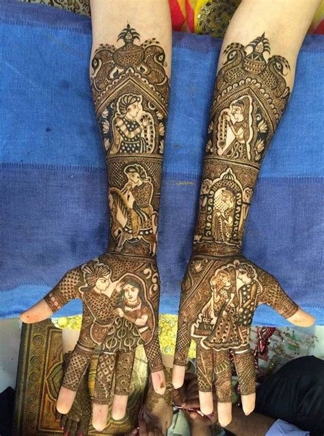 4_35 Stunning Wedding Henna Designs to Inspire Your Own