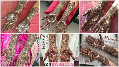 7_Bridal Full Hand Mehndi Design  Best Mehndi Design 2017  Mehndi Artistica