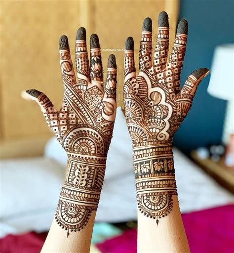 1_Marwari Full Hand Mehendi Designs for Rajasthani Bride  K4 Fashion