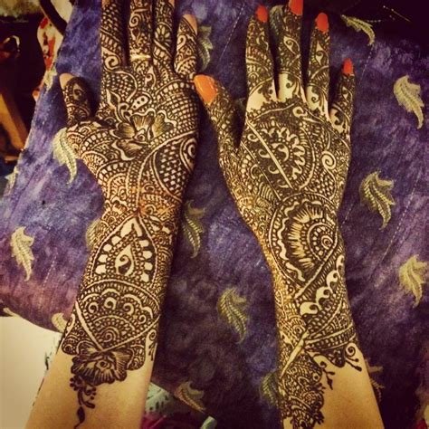 2_The Best 10 Bridal Mehandi Artists In Bangalore