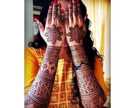 14_New Peacock Mehndi Designs  Simple  Stylish Mehndi Designs 5