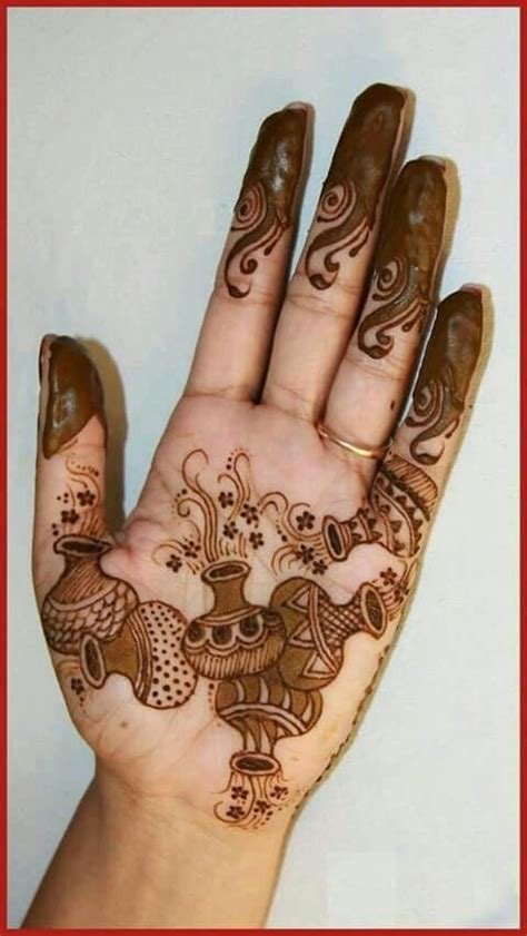 1_70 Easy Punjabi Mehndi Designs 2020 for Girls  FashionGlint
