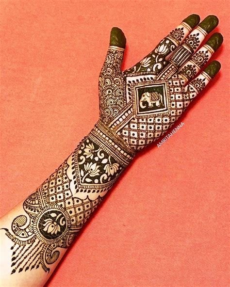 10_125 Front Hand Mehndi Design Ideas To Fall In Love With  Wedbook