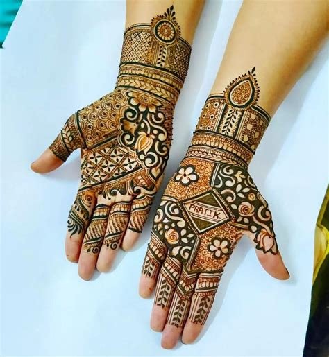 1_Mehndi Designs  200 Latest  Easy Mehendi Ideas For Brides and