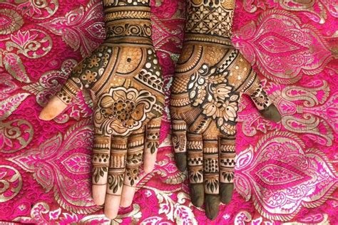 8_65 Bridal Mehndi Designs For Full Hands  Body Art Guru