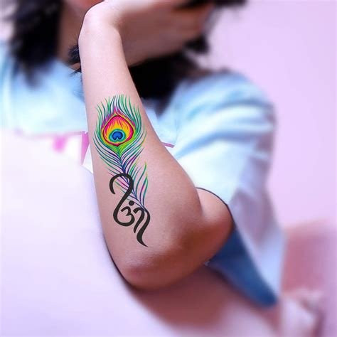 1_Discover more than 71 mayur pankh tattoo latest  ineteachers