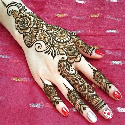 11_50 Stunning Dulhan Mehndi Designs With Images  Buy lehenga choli online