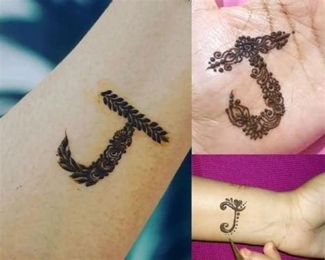 9_26 Stunning Mehndi Designs For Each Alphabet  Fabbon