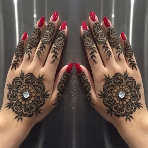 9_Latest Arabic Mehndi Designs for Palm 2021  K4 Fashion