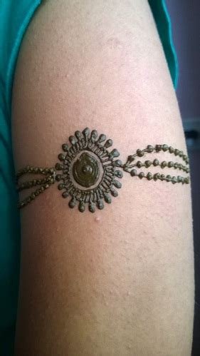 11_10 Simple and Latest Bajuband Mehndi Designs  Styles At Life