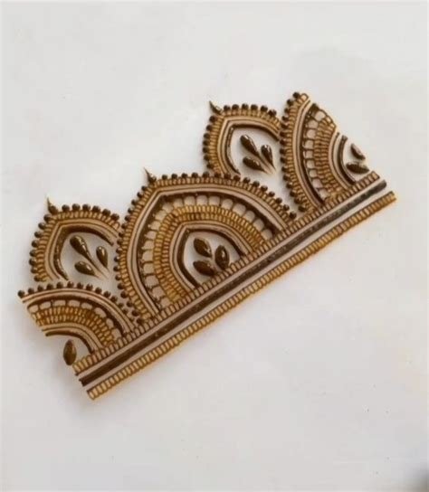 5_9 Beautifully Mesmerizing Bajuband Mehndi Designs