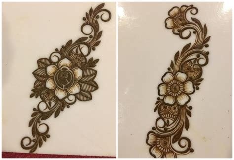 7_Bajuband Mehndi Designs For Brides Try These Simple And Easy Patterns