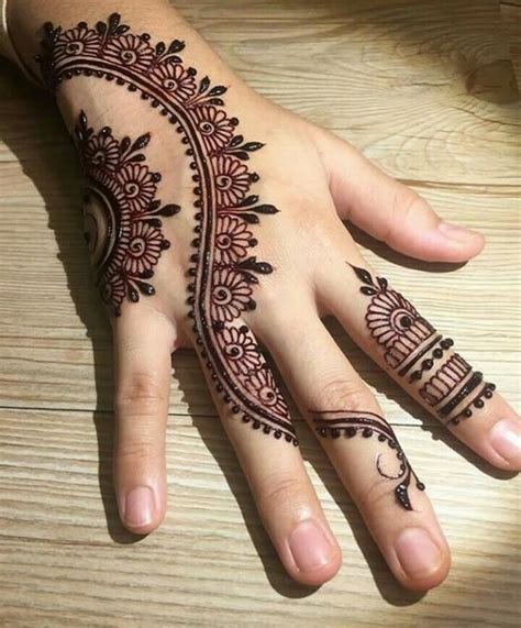 7_50 Easy And Simple Mehndi Designs For Beginners Step By Step