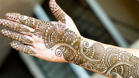 2_Full Front Hand Mehndi Designs 2023 You Can Try For Sure