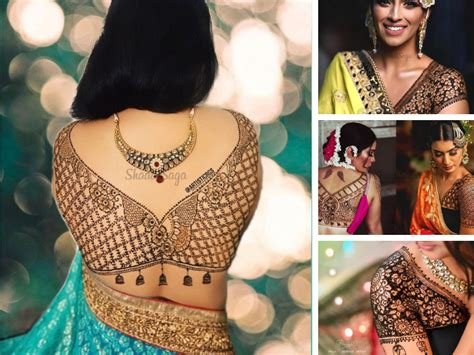 10_Blouse Mehndi Designs  Mehndi Designs That Looks Like Blouse  Mehndi