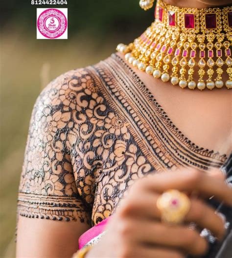 6_Blouse Mehndi Designs  Mehndi Designs That Looks Like Blouse