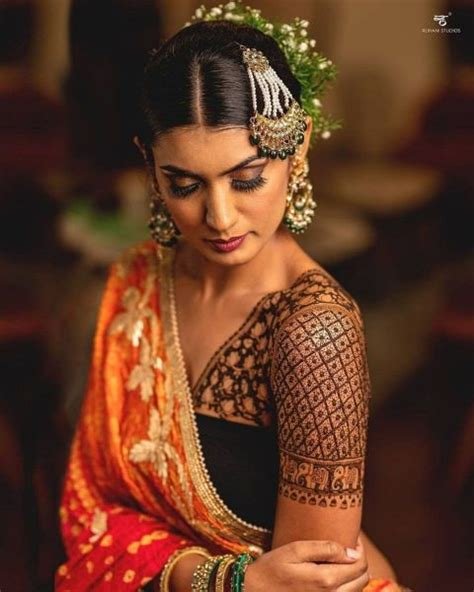 9_Amazing Mehndi Blouse Designs Thats Trending Now  Shaadi Baraati