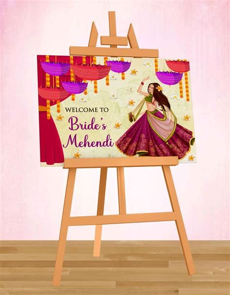 5_Mehendi Signage Board