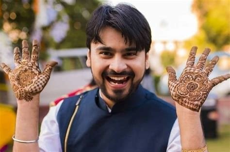 15_Boys Mehndi Design Simple  Groom Mehndi Design For Marriage