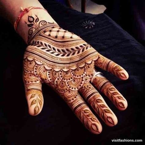 6_Simple Mehndi Designs For Boys Hands In 20242025  FashionEven