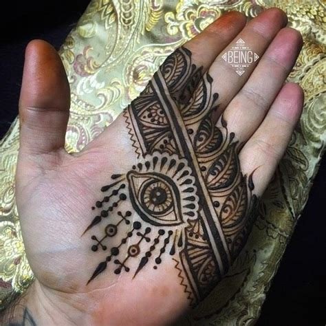 7_Simple Mehndi Designs For Boys Hands In 202324  FashionEven