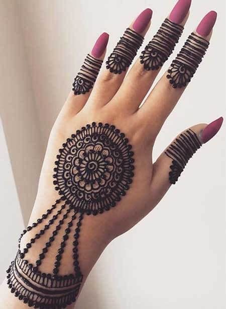 13_100 Simple And Easy Mehndi Designs For Brides 2022