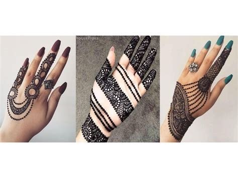 6_Unique Trendy Chain Mehndi designs  EntertainmentMesh